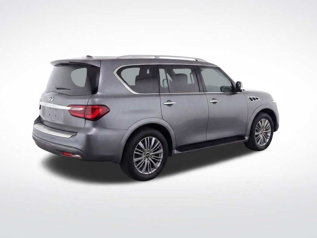 Used 2020 INFINITI QX80 Luxe w/ Proassist Package image 3