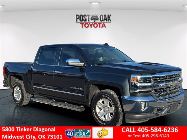 Used 2018 Chevrolet Silverado 1500 LTZ