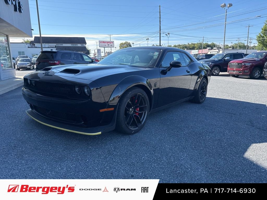 Used 2023 Dodge Challenger SRT Hellcat