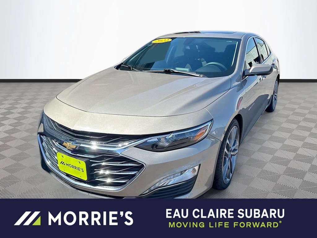 Used 2022 Chevrolet Malibu LT FWD image 1
