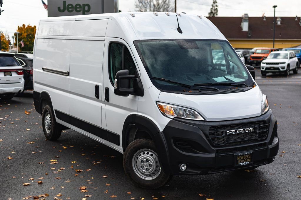 New 2026 RAM ProMaster 2500 w/ Convenience Group FWD image 2