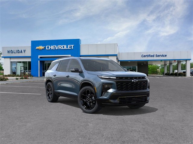 New 2026 Chevrolet Traverse RS w/ LPO, Floor Liner Package