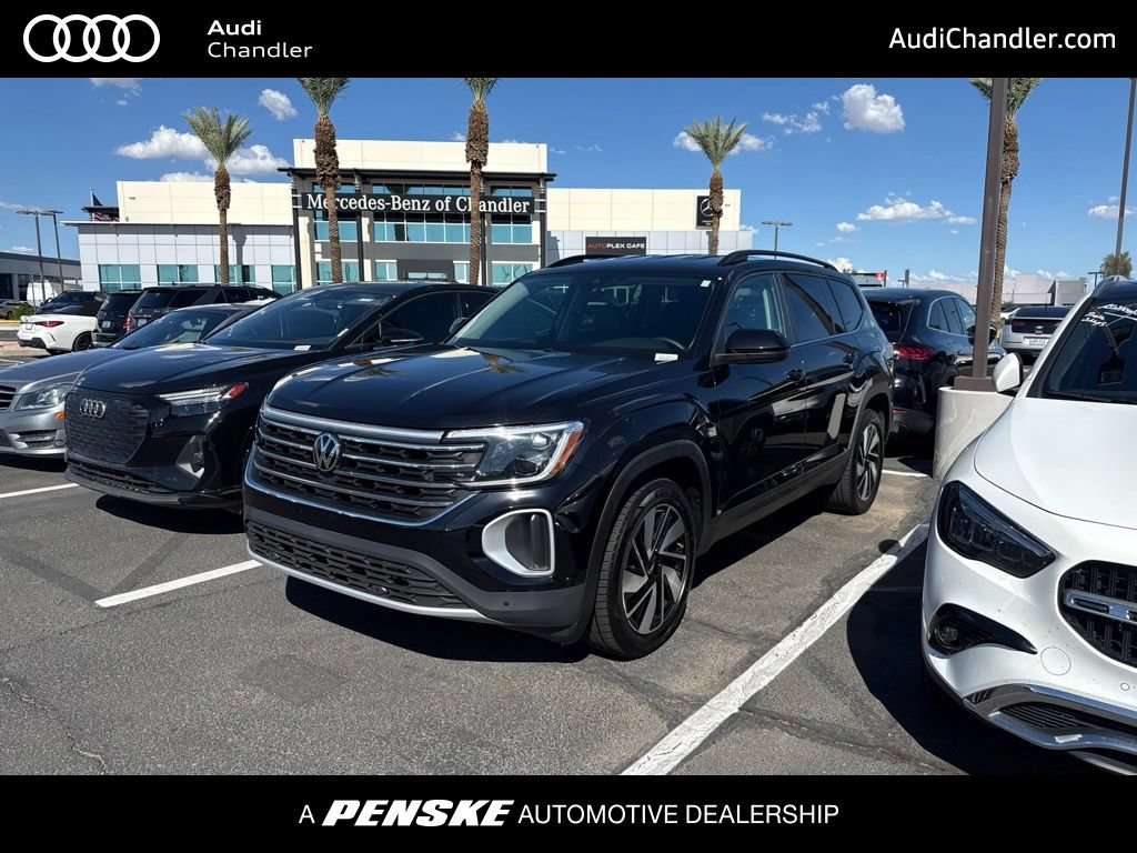 Used 2024 Volkswagen Atlas SE