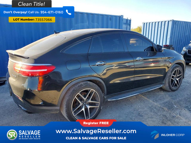 Used 2019 Mercedes-Benz GLE 43 AMG 4MATIC Coupe image 4