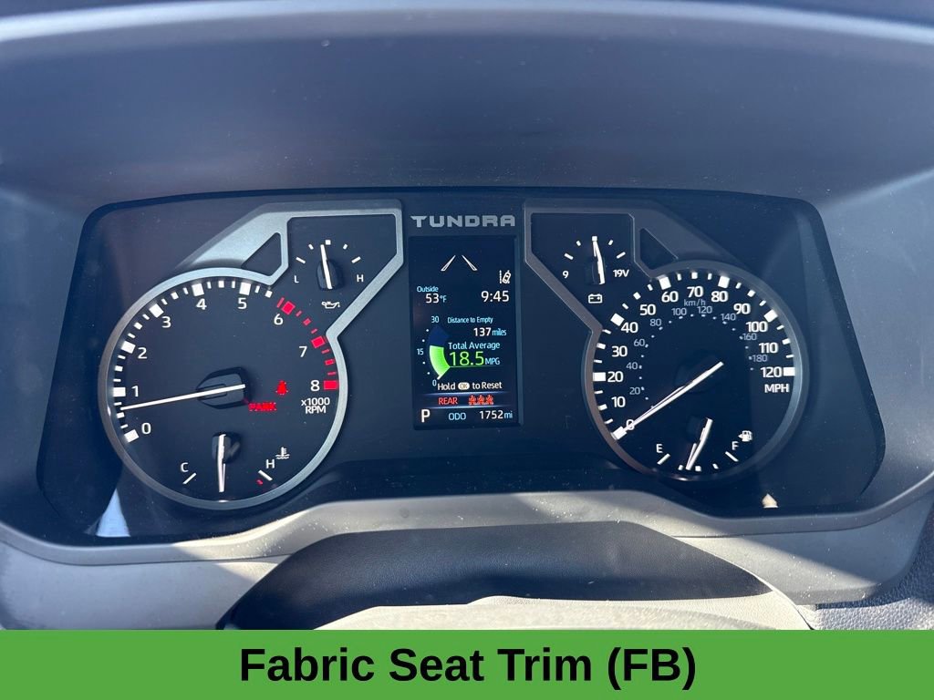 Used 2026 Toyota Tundra SR5 w/ TRD Off-Road Package image 17