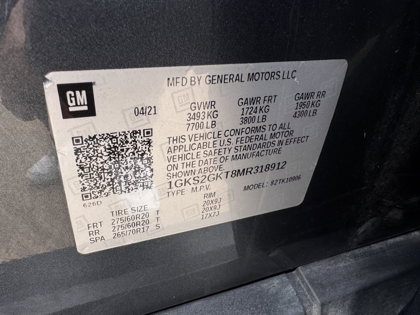 Used 2021 GMC Yukon XL SLT w/ SLT Luxury Package image 33