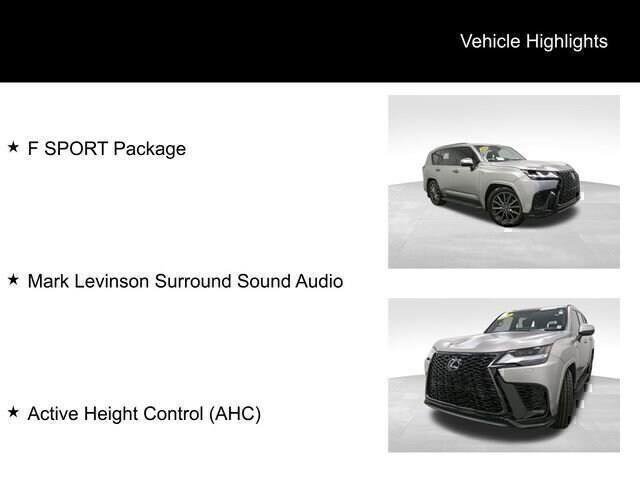 Used 2024 Lexus LX 600 F Sport image 51