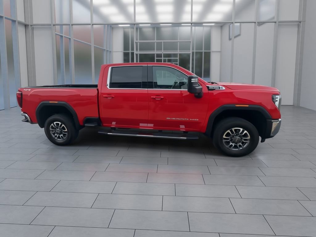 Used 2024 GMC Sierra 2500 SLE w/ SLE Value Package; image 10