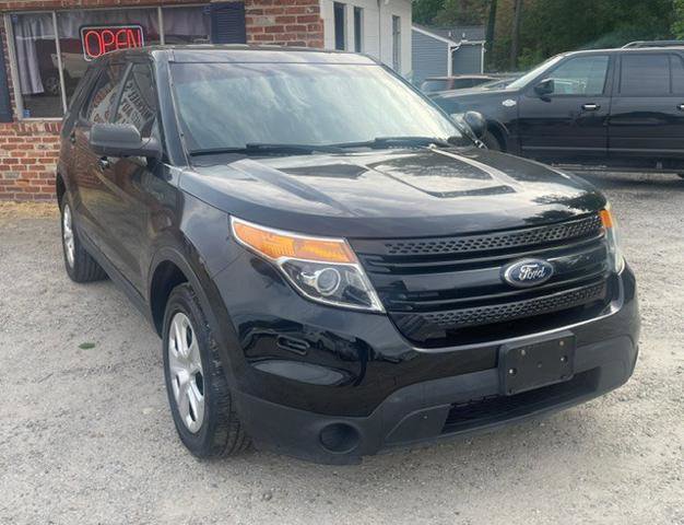 Used 2015 Ford Explorer 4WD Police Interceptor w/ 2-tone Vinyl Package #1 image 1