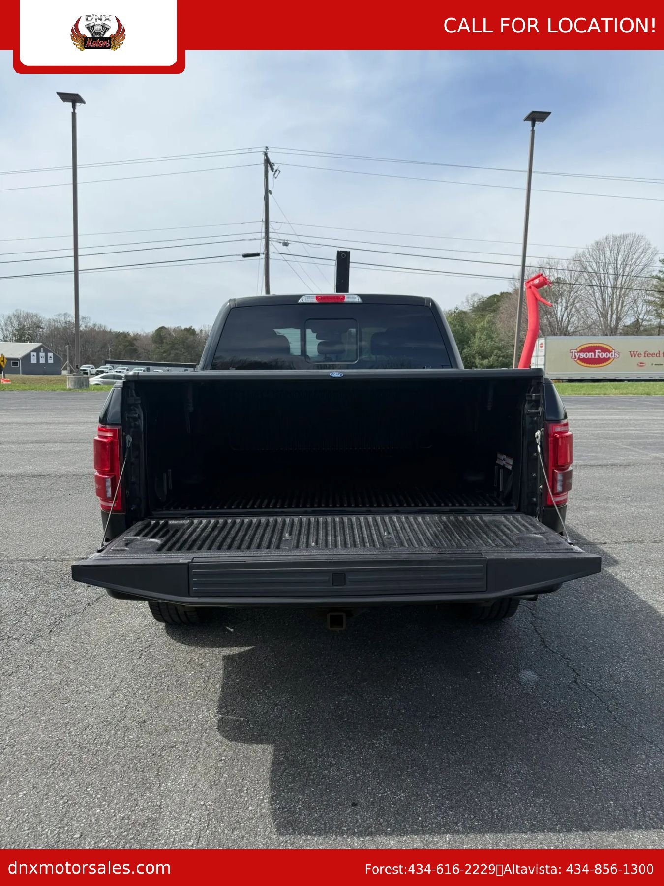 Used 2016 Ford F150 Limited w/ Trailer Tow Package image 40