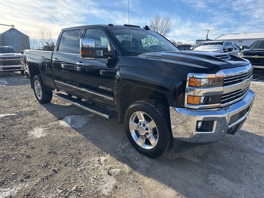 Used 2017 Chevrolet Silverado 2500 LTZ w/ Duramax Plus Package image 7