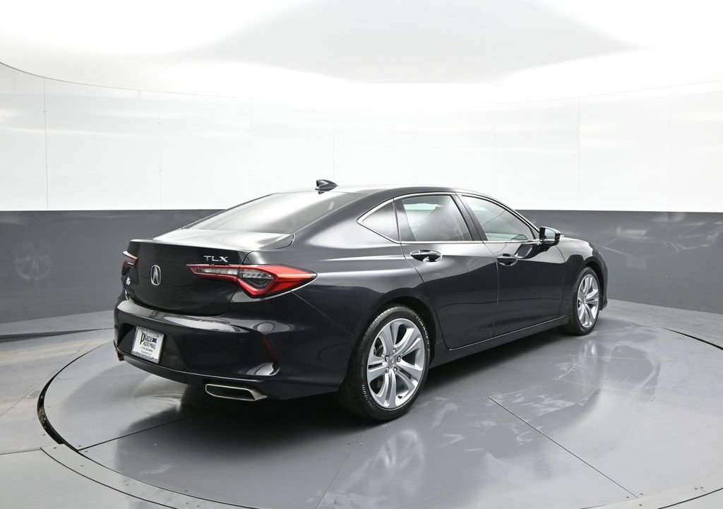 Certified 2021 Acura TLX w/ Technology Package image 6