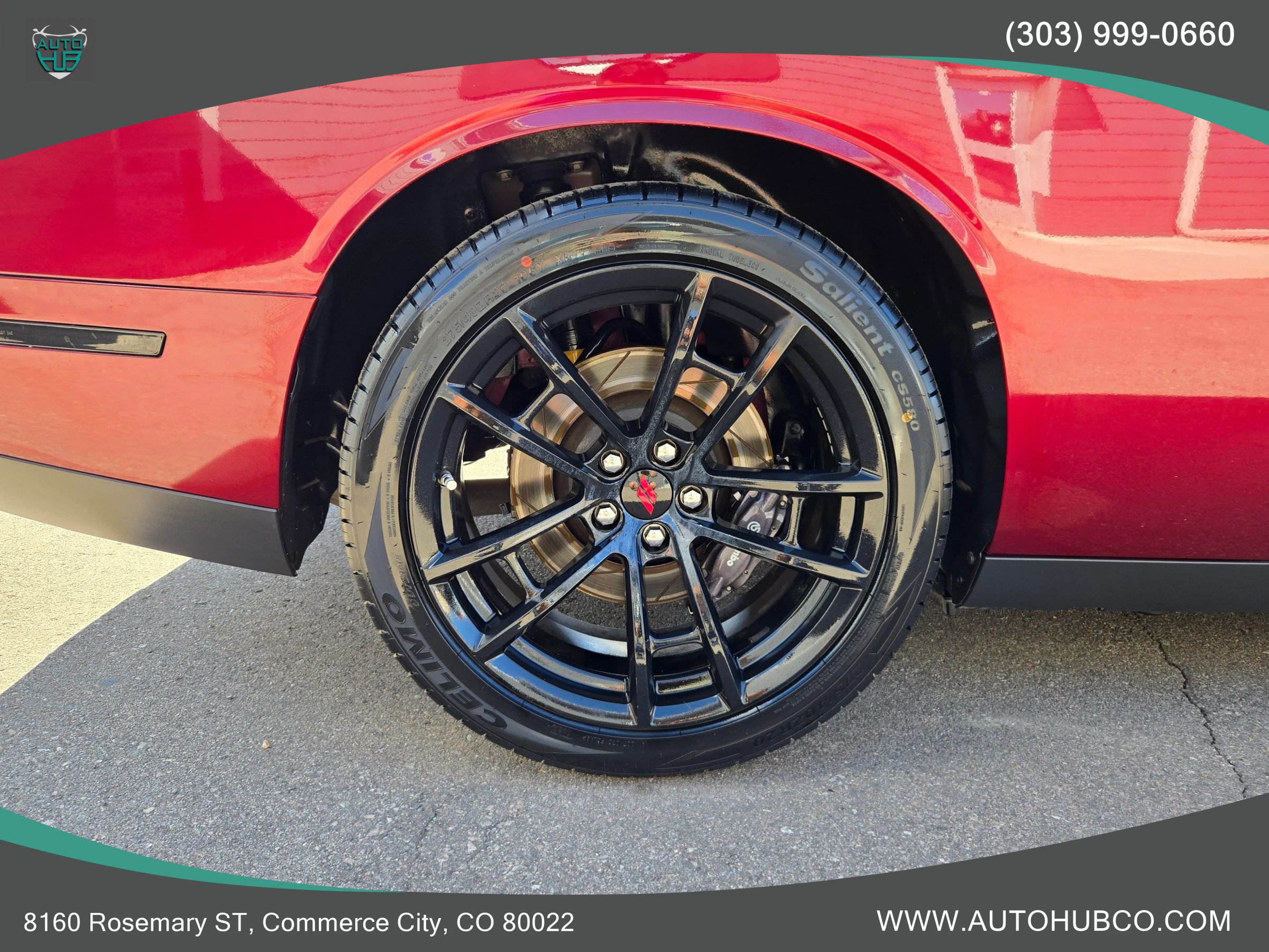 Used 2017 Dodge Challenger T/A RWD image 25