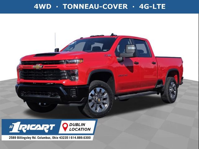 Used 2025 Chevrolet Silverado 2500 Custom w/ Custom Convenience Package image 1