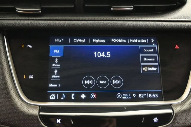 Used 2022 Cadillac XT5 Sportv w/ LPO, ONYX Package AWD/4WD image 33