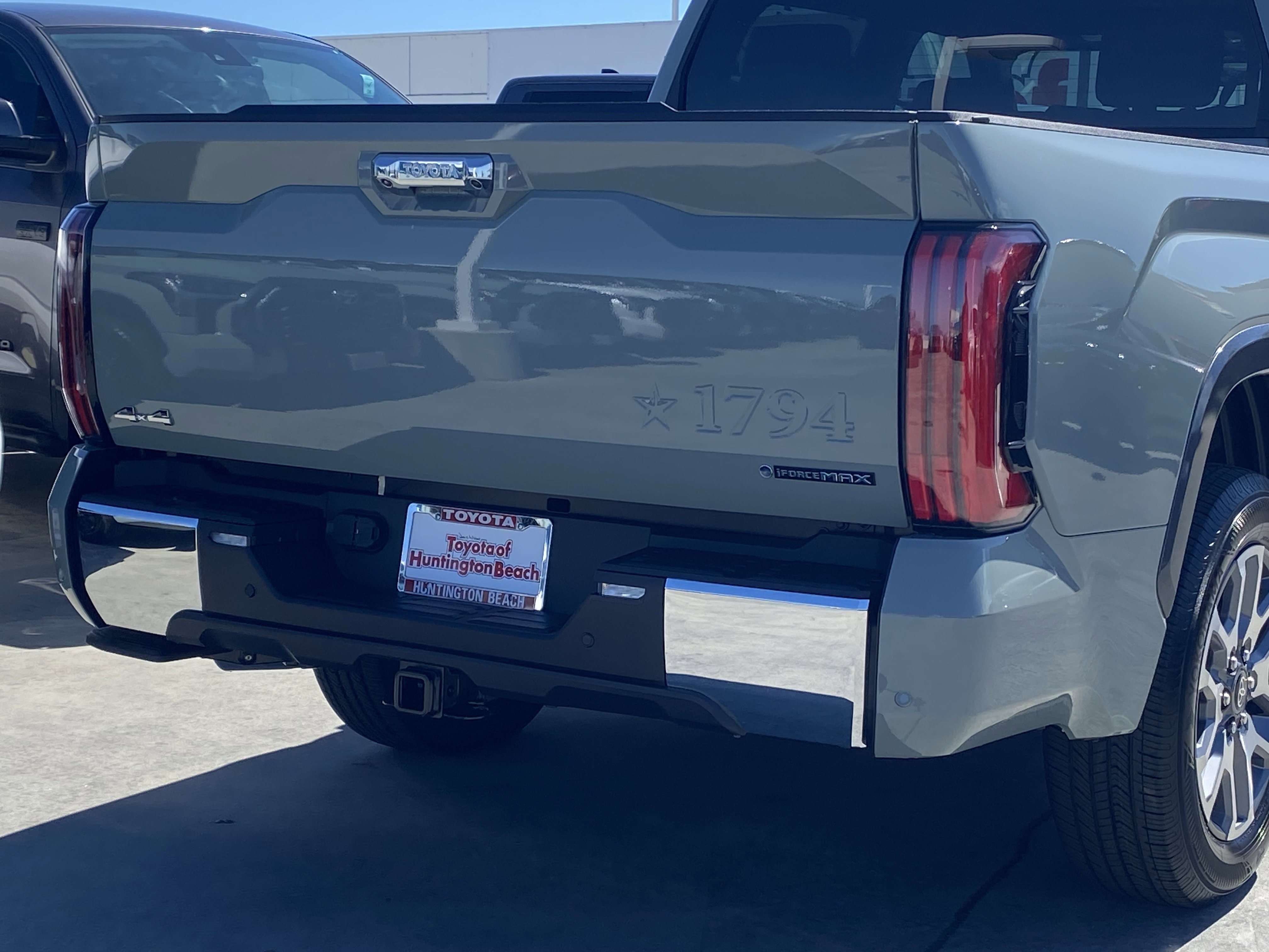 New 2026 Toyota Tundra 1794 Edition image 4