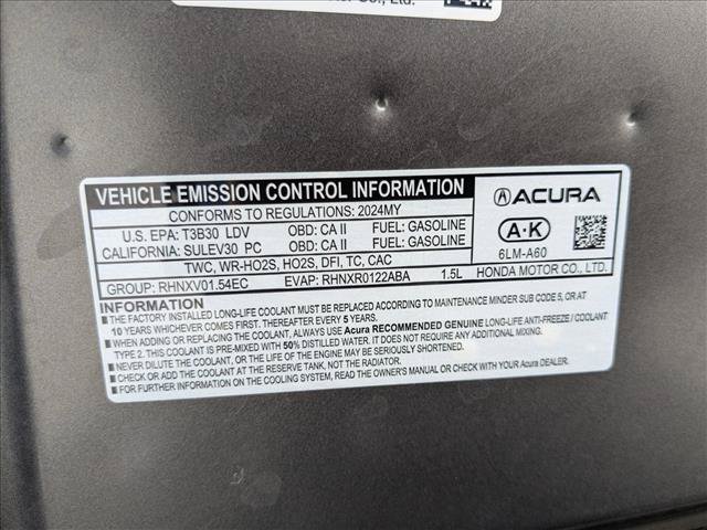 Certified 2024 Acura Integra A-Spec FWD image 24