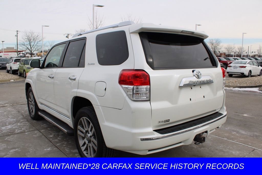 Used 2012 Toyota 4Runner Limited image 5
