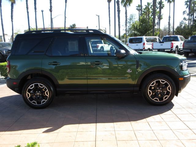 Certified 2025 Ford Bronco Sport Outer Banks w/ Outer Banks Tech Package+ image 5