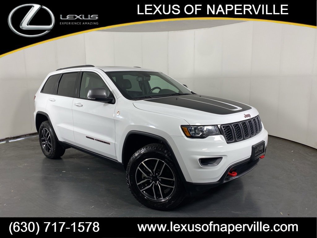 Used 2021 Jeep Grand Cherokee Trailhawk w/ Trailhawk Luxury Group