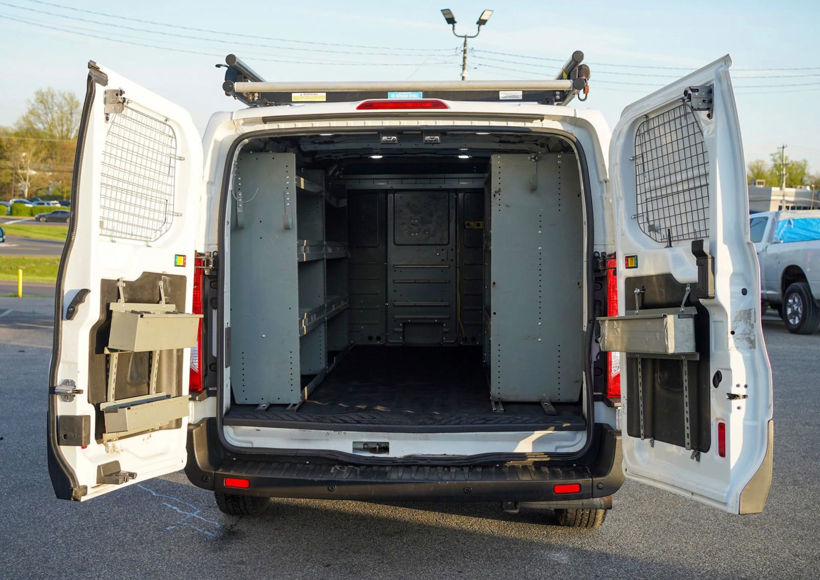 Used 2020 Ford Transit 250 Low Roof w/ Upfitter Package RWD image 5