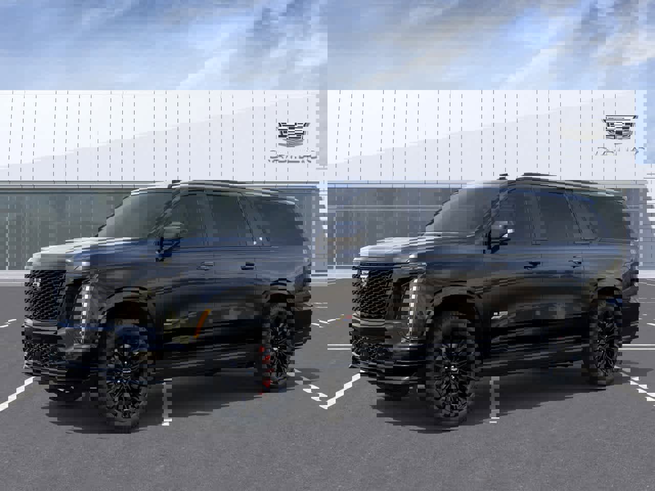 New 2026 Cadillac Escalade ESV V image 2