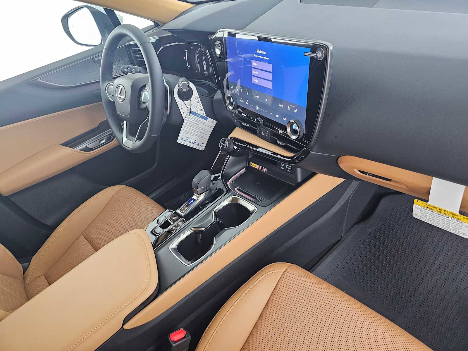 New 2026 Lexus NX 450h+ AWD w/ Luxury Package image 11