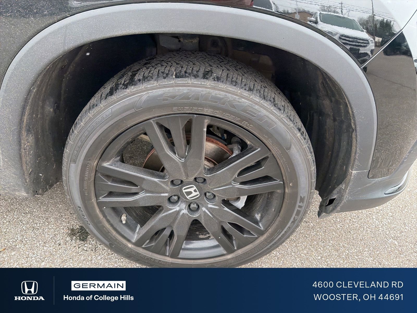 Certified 2022 Honda Pilot Black Edition image 4