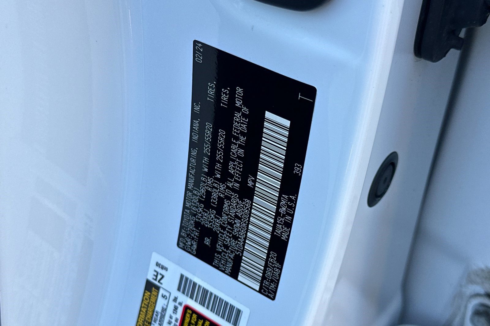 Used 2024 Lexus TX 350 AWD w/ Cold Weather Package image 40