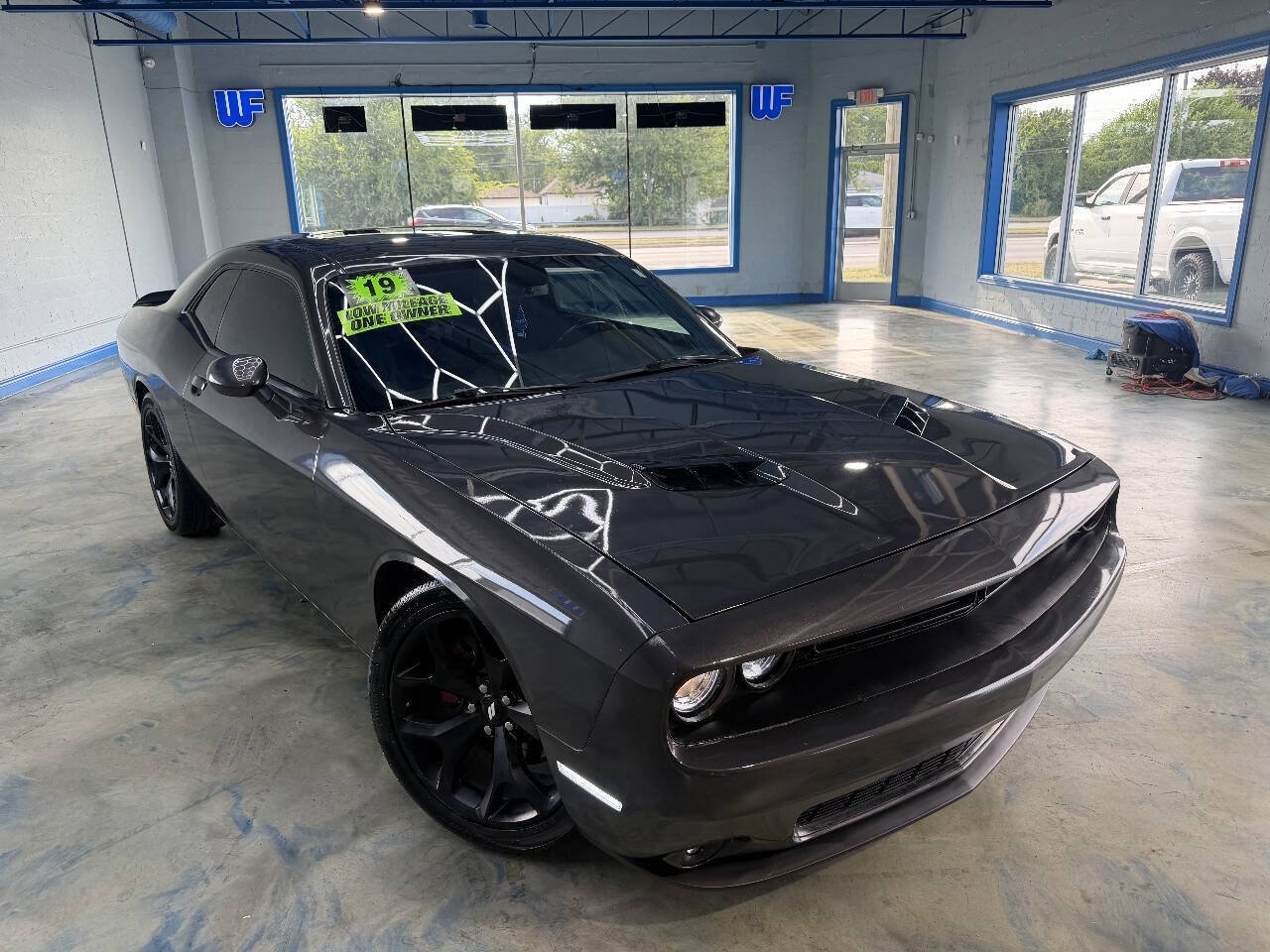 Used 2019 Dodge Challenger R/T w/ Blacktop Package RWD image 6
