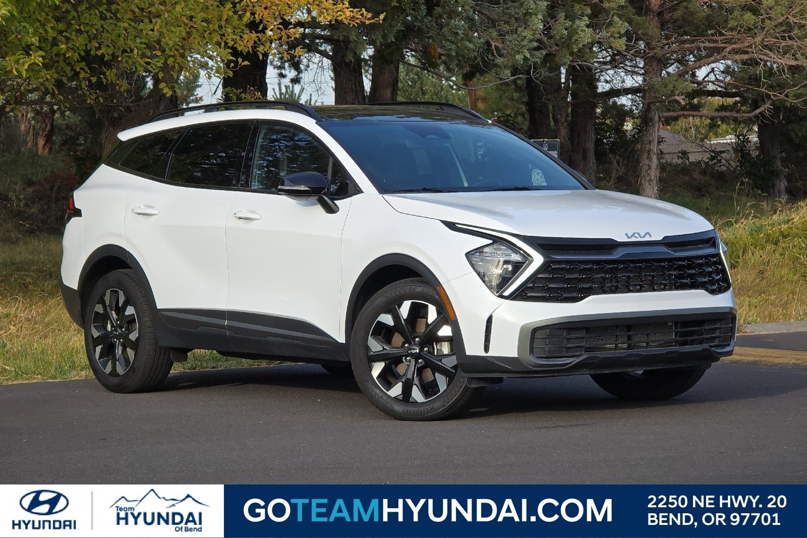 Used 2023 Kia Sportage X-Line w/ X-Line Premium Package