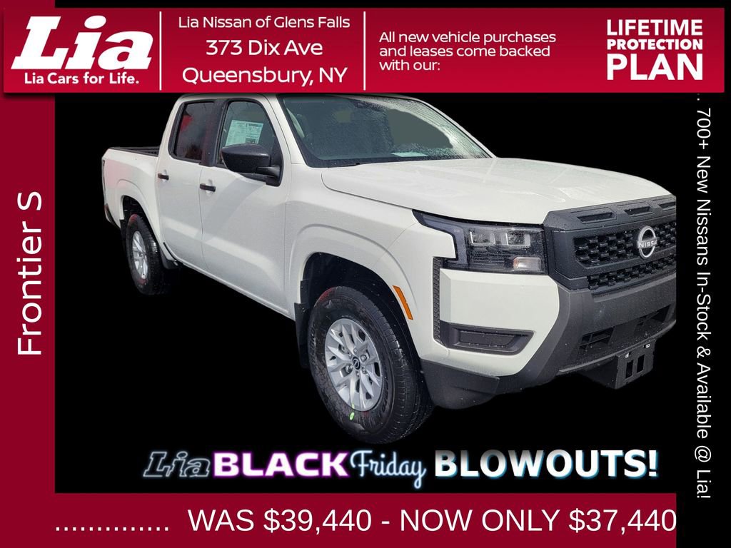 New 2026 Nissan Frontier S