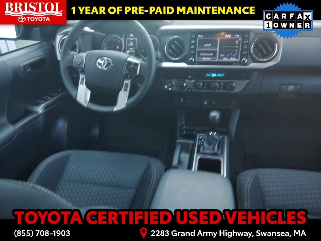Certified 2023 Toyota Tacoma 4x4 Double Cab w/ Trail Edition image 16