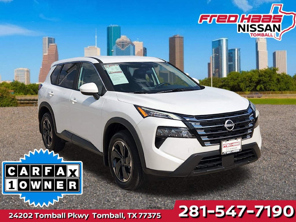 Used 2026 Nissan Rogue SV w/ Cold Weather Package AWD/4WD 360° Tour