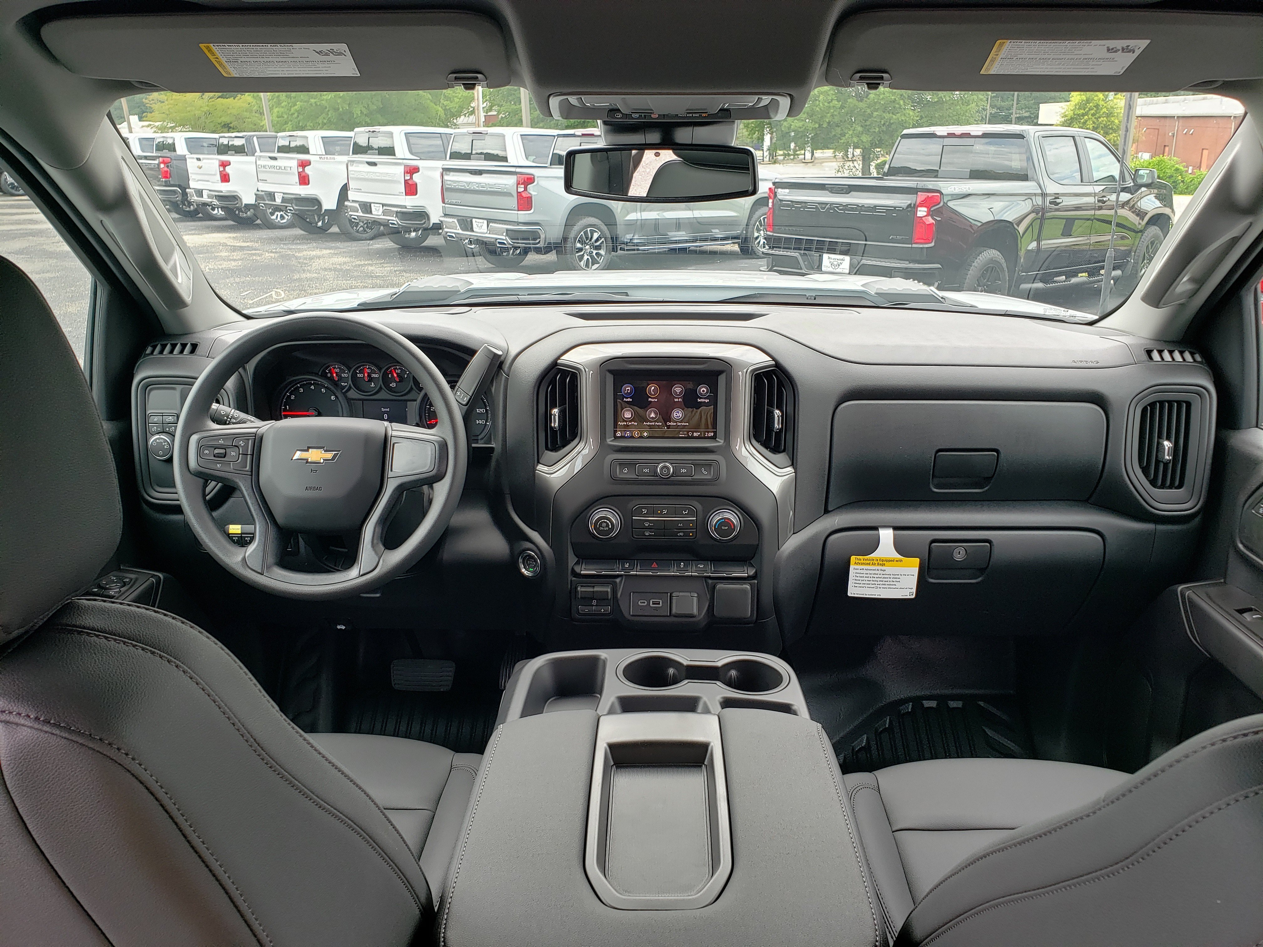 New 2026 Chevrolet Silverado 2500 W/T w/ WT Convenience Package RWD image 38