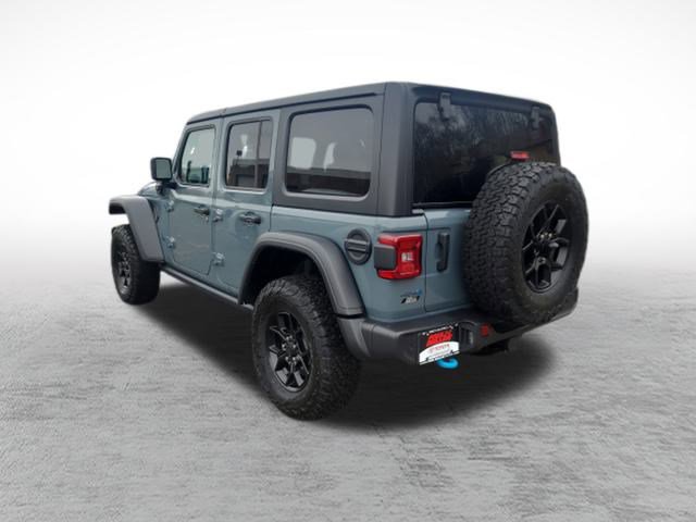 Used 2024 Jeep Wrangler Willys 4xe image 6