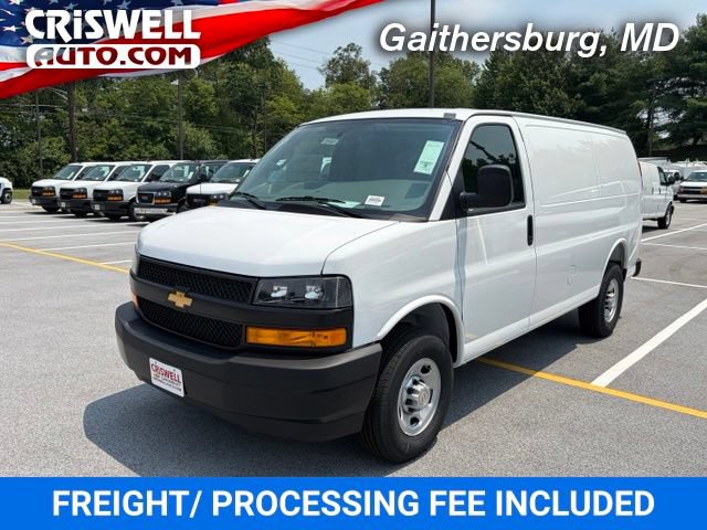 New 2026 Chevrolet Express 3500 w/ Driver Convenience Package RWD image 1