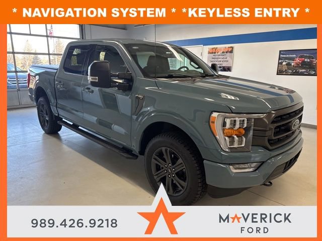 Used 2023 Ford F150 XLT w/ Equipment Group 302A High image 4