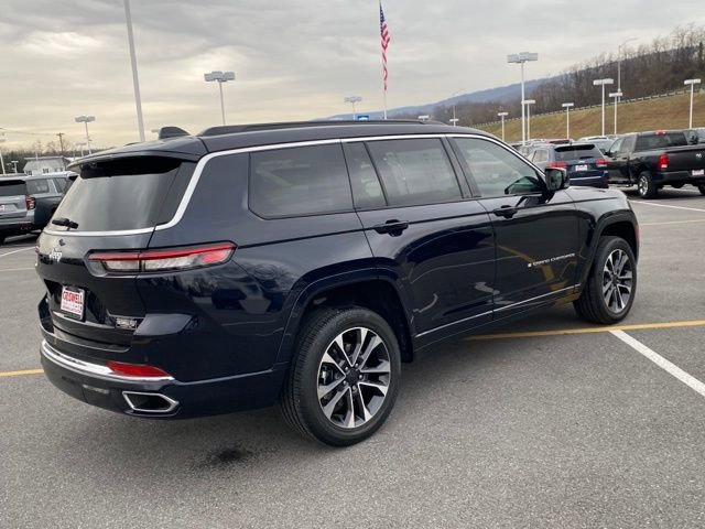 Used 2024 Jeep Grand Cherokee L Overland w/ Luxury Tech Group IV image 5