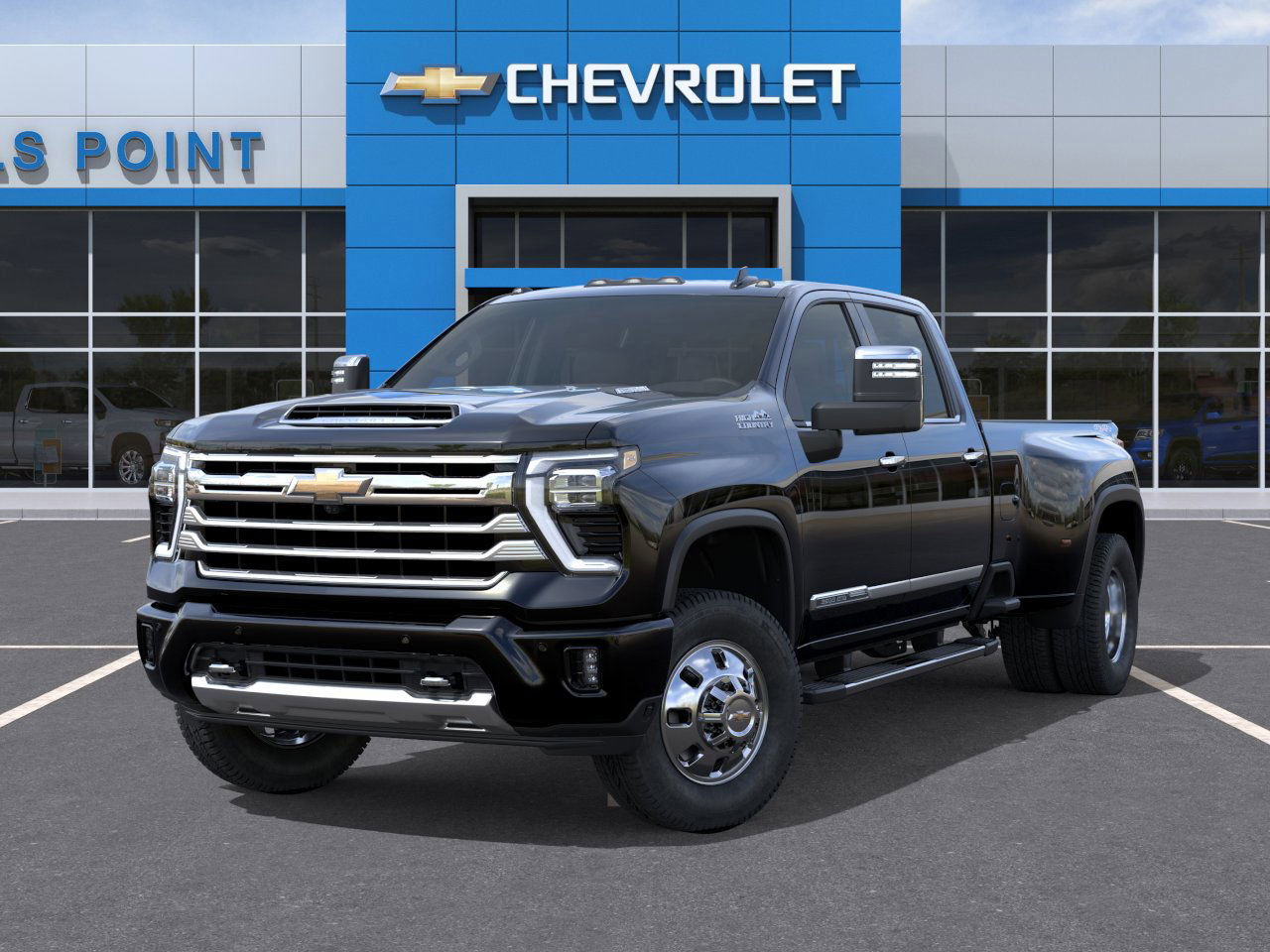 New 2026 Chevrolet Silverado 3500 High Country w/ Technology Package image 6