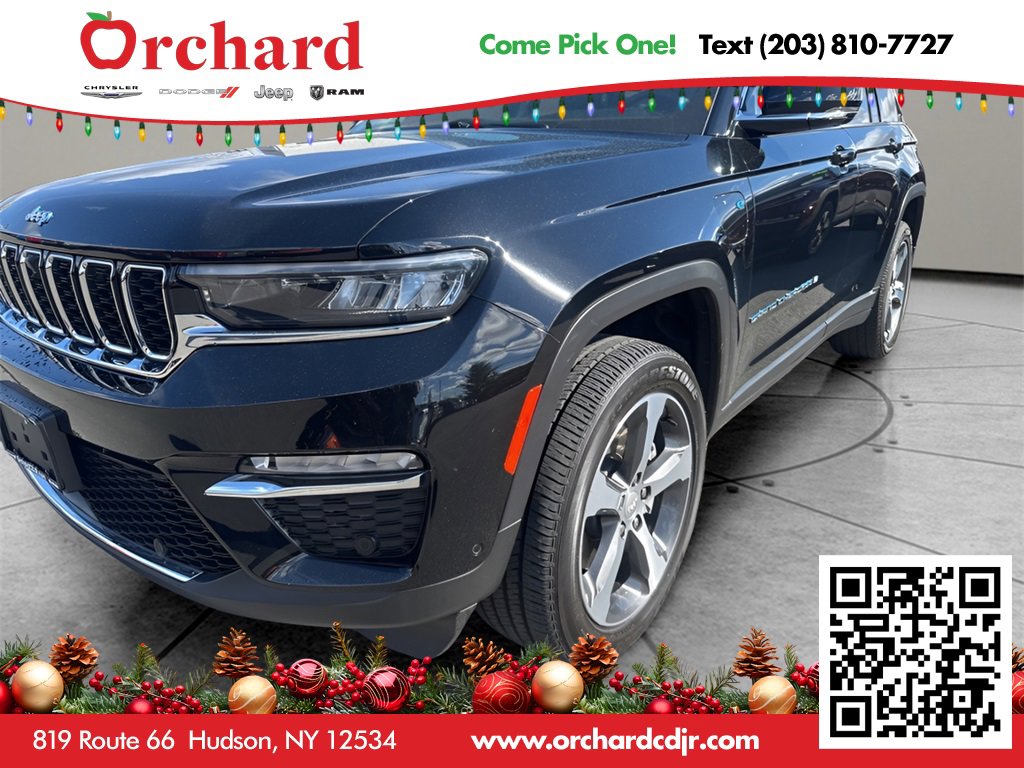 Used 2023 Jeep Grand Cherokee 4WD 4xe w/ Luxury Tech Group II image 2