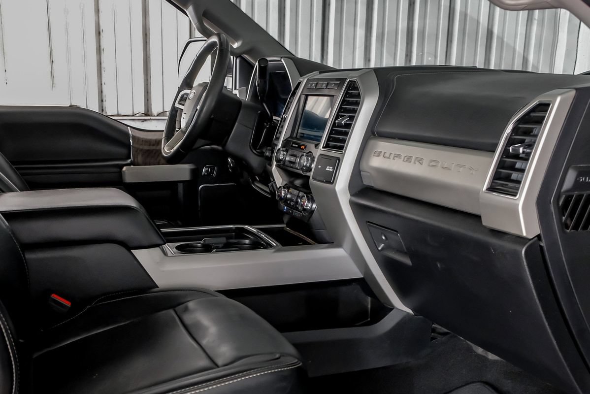 Used 2019 Ford F250 Lariat w/ Lariat Ultimate Package AWD/4WD image 12
