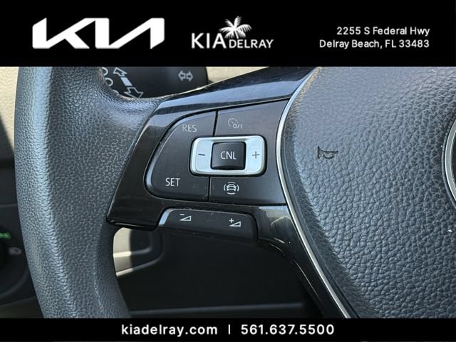 Used 2019 Volkswagen Tiguan S w/ Driver Assistance Package FWD image 24