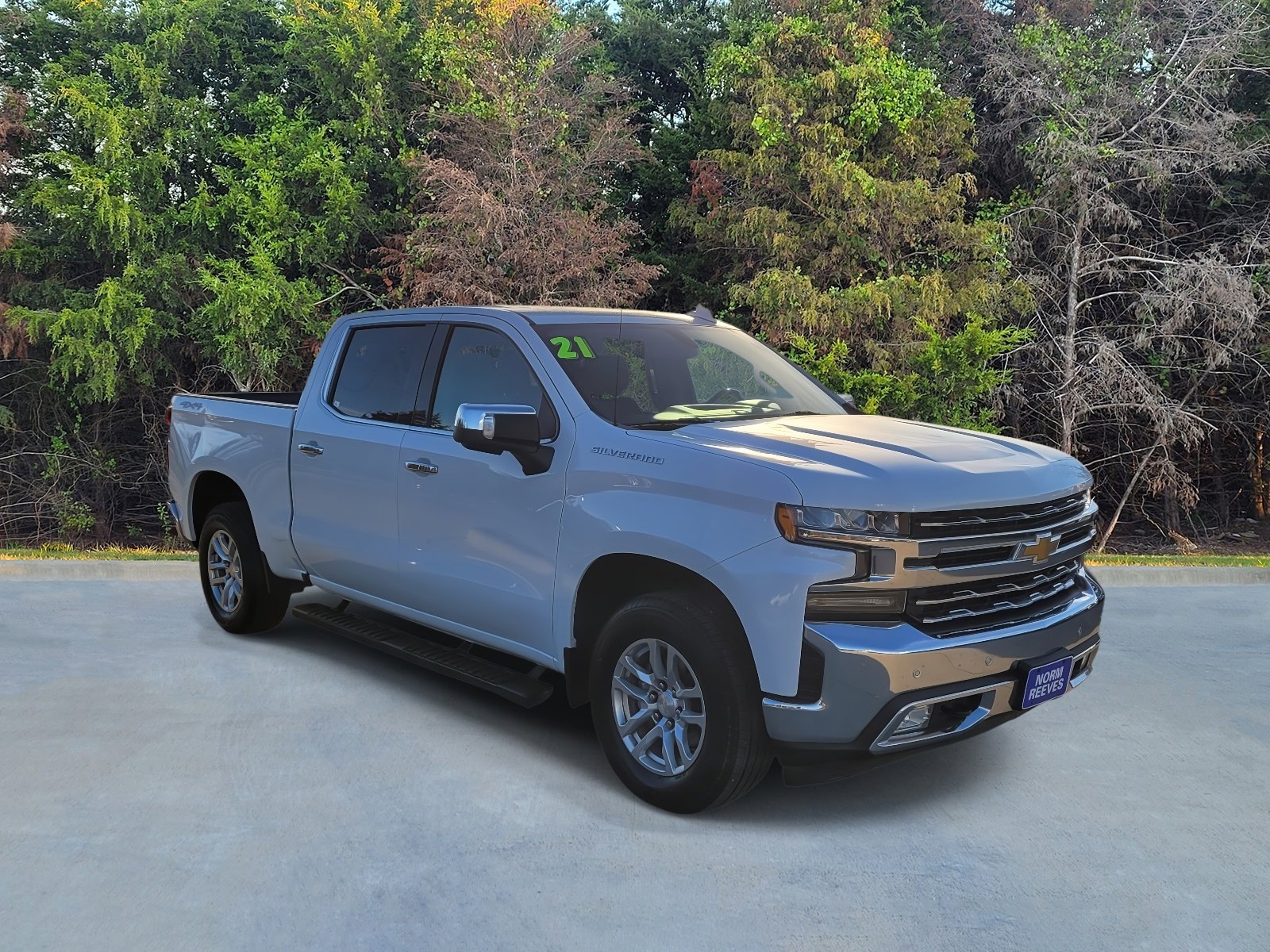Used 2021 Chevrolet Silverado 1500 LTZ w/ LTZ Convenience Package II image 16