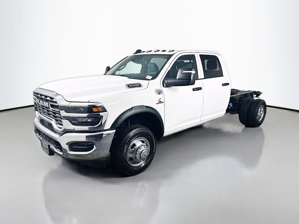 New 2026 RAM 3500 Tradesman RWD image 3