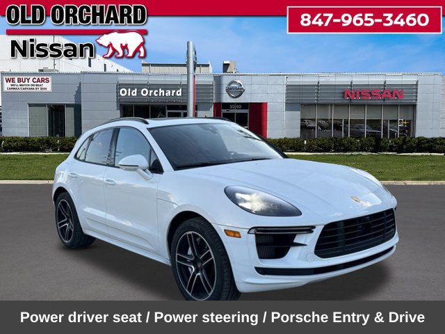 Used 2020 Porsche Macan Turbo AWD/4WD image 5