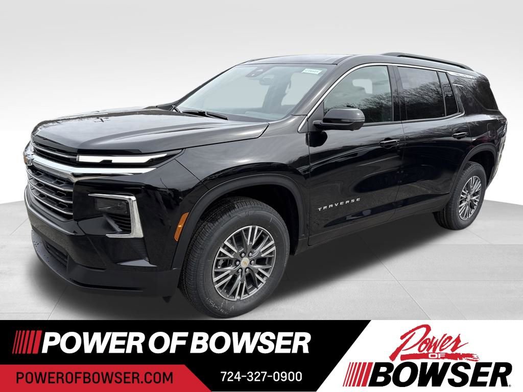 New 2026 Chevrolet Traverse LT w/ Driver Confidence Package video 1