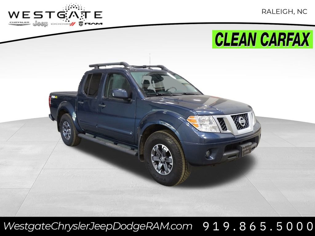 Used 2019 Nissan Frontier PRO-4X w/ Pro-4x Luxury Package
