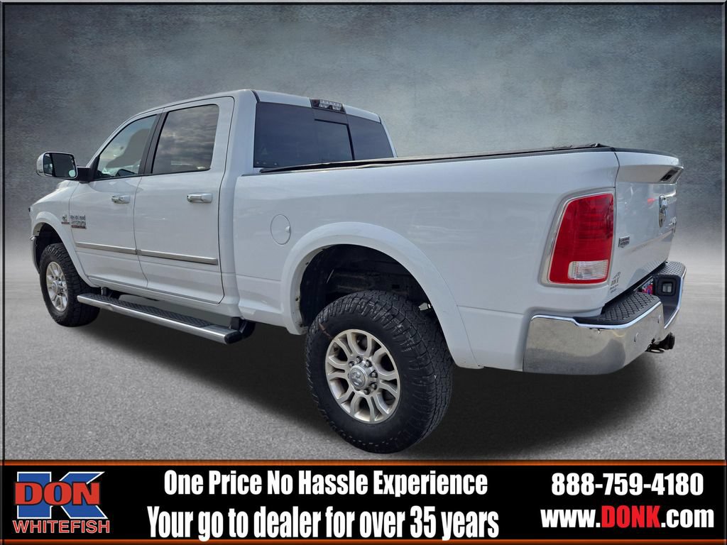Used 2017 RAM 2500 Laramie w/ Cold Weather Group AWD/4WD image 6
