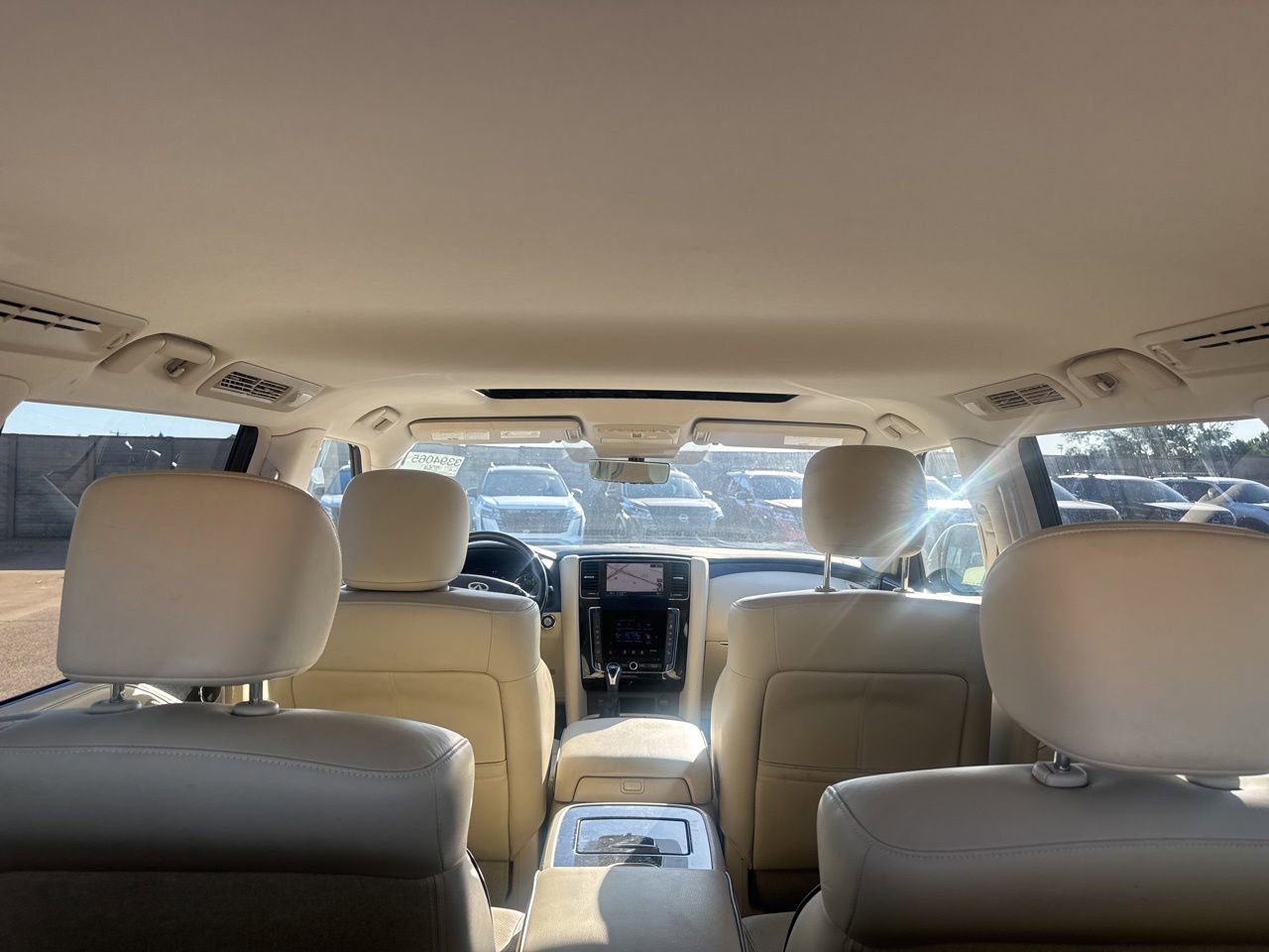 Used 2021 INFINITI QX80 Luxe w/ Cargo Package RWD image 39